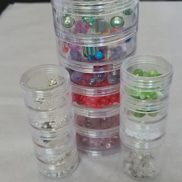 Mixed beads lot - Picture 1 of 13